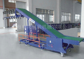 可調式裝車輸送機分擔工薪層級的勞動力