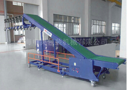 可調(diào)式裝車(chē)輸送機(jī)的輸送方式